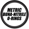 METRIC BUNA-NITRILE ORINGS / O-RINGS
