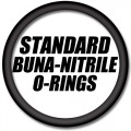 STANDARD BUNA-NITRILE ORINGS / O-RINGS
