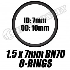 1.5x7mm ORINGS (10 pack)