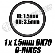 1x1.5mm ORINGS (10 pack)