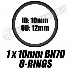 1x10mm ORINGS (10 pack)