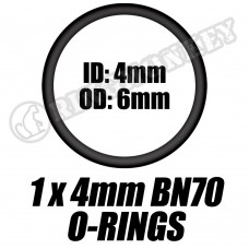 1x4mm ORINGS (10 pack)