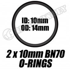 2x10mm ORINGS (10 pack)