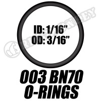 003 BN70 ORINGS (10 pack)