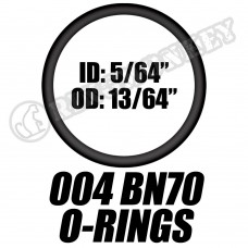 004 BN70 ORINGS (10 pack)