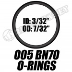 005 BN70 ORINGS (10 pack)