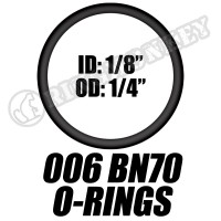 006 BN70 ORINGS (10 pack)