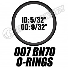 007 BN70 ORINGS (10 pack)