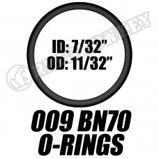 009 BN70 ORINGS (10 pack)