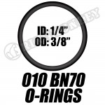 010 BN70 ORINGS (10 pack)
