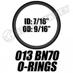 013 BN70 ORINGS (10 pack)