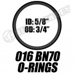 016 BN70 ORINGS (10 pack)