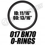 017 BN70 ORINGS (10 pack)