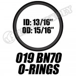 019 BN70 ORINGS (10 pack)