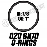 020 BN70 ORINGS (10 pack)