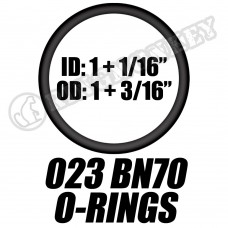 023 BN70 ORINGS (10 pack)