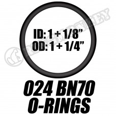 024 BN70 ORINGS (10 pack)