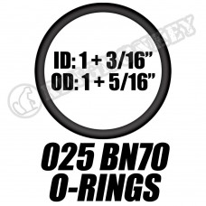 025 BN70 ORINGS (10 pack)