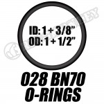 028 BN70 ORINGS (10 pack)
