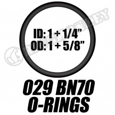 029 BN70 ORINGS (10 pack)