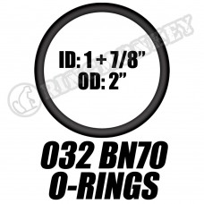 032 BN70 ORINGS (10 pack)