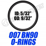 007 BN90 ORINGS (10 pack)