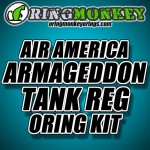 AIR AMERICA ARMAGEDDON TANK REGULATOR ORING KIT