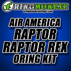 AIR AMERICA RAPTOR / RAPTOR REX ORING KIT