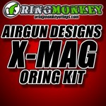 AIRGUN DESIGNS X-MAG ORING KIT