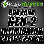 BOB LONG GEN-2 INTIMIDATOR CUPSEAL 3-PACK