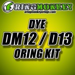 DYE DM12 / DM13 ORING KIT
