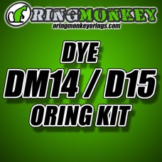 DYE DM14 / DM15 ORING KIT