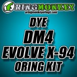 DYE DM4 EVOLVE X-94 ORING KIT