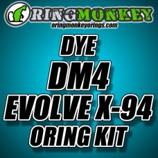 DYE DM4 EVOLVE X-94 ORING KIT