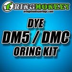 DYE DM5 / DMC ORING KIT