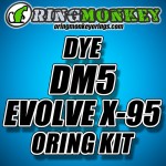 DYE DM5 EVOLVE X-95 ORING KIT