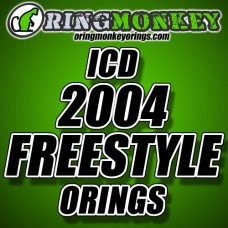 ICD PAINTBALL 2004 FREESTYLE ORING KIT