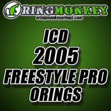 ICD PAINTBALL 2005 FREESTYLE PRO ORING KIT