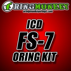 ICD PAINTBALL FS-7 ORING KIT