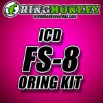 ICD PAINTBALL FS-8 ORING KIT