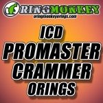 ICD PAINTBALL PROMASTER CRAMMER ORINGS