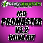 ICD PAINTBALL PROMASTER v1.2 ORING KIT