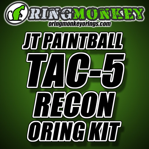 JT Tac 5M Recon Paintball Marker O-Ring Kit 4 Rebuilds 