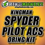 KINGMAN SPYDER PILOT ACS ORING KIT