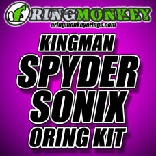 KINGMAN SPYDER SONIX ORING KIT