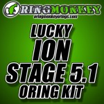 LUCKY ION STAGE 5.1 ORING KIT