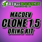 MACDEV CLONE 1.5 ORING KIT