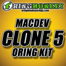 MACDEV CLONE 5 ORING KIT