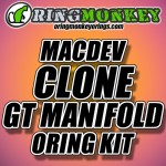 MACDEV CLONE GT MANIFOLD ORING KIT
