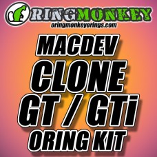 MACDEV CLONE GT / GTi ORING KIT